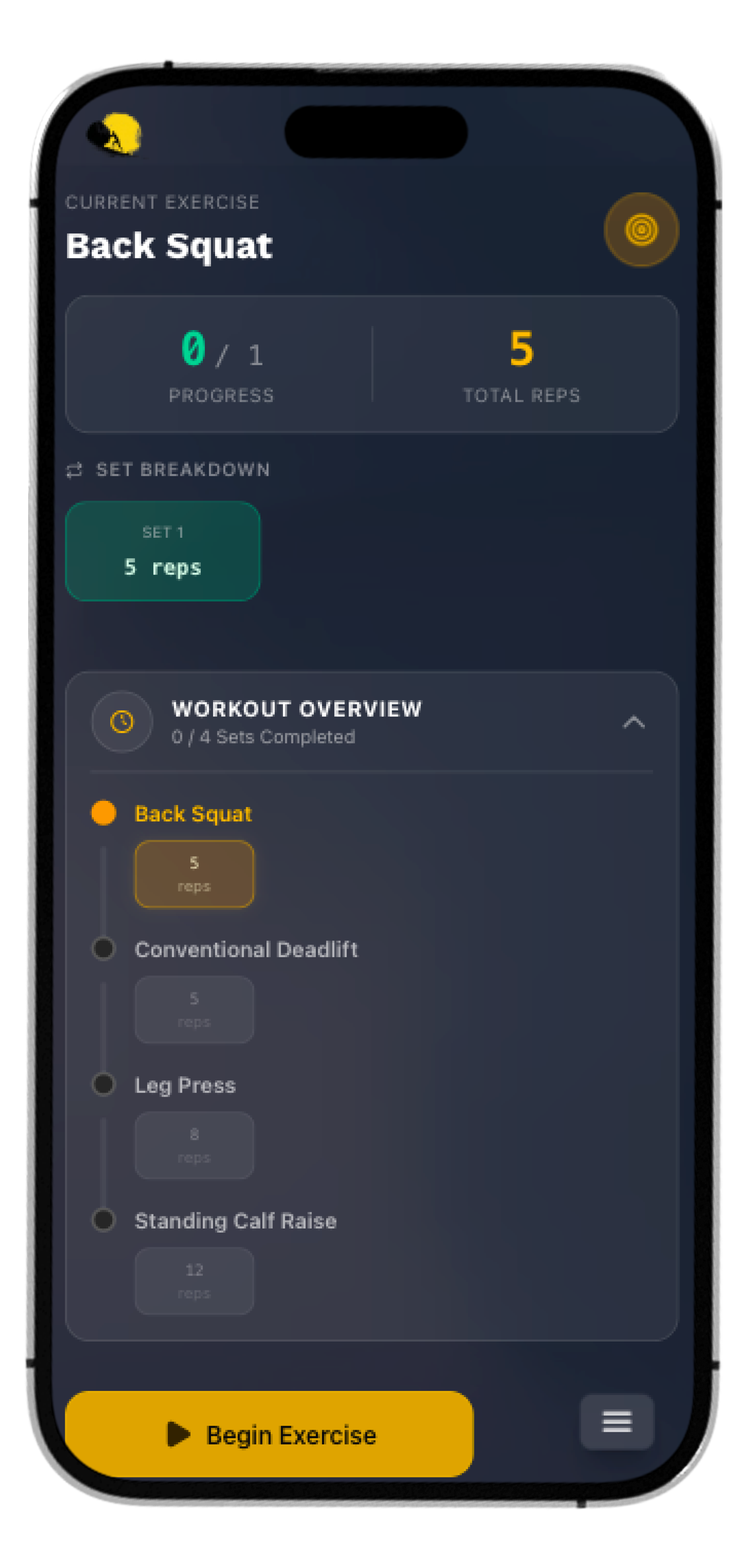 Workout Details